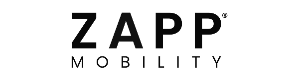 logo zapp mobility black