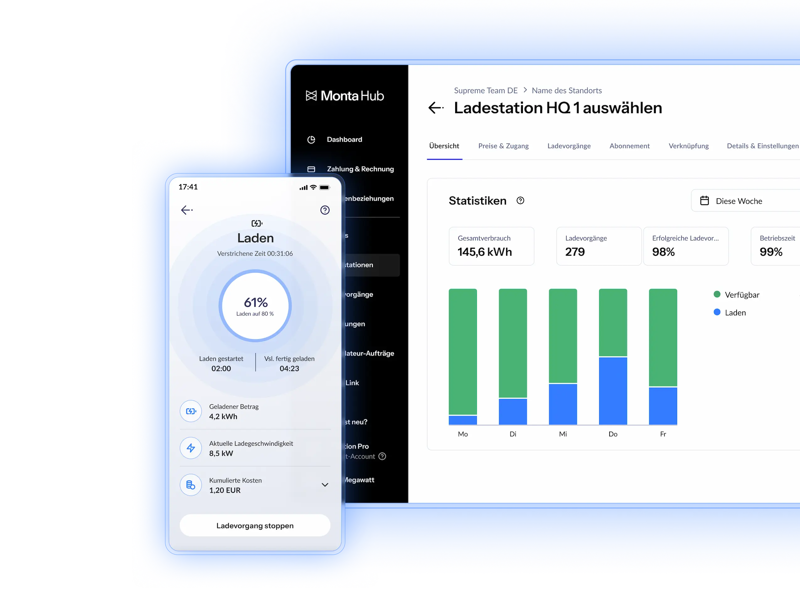 EV charging platform