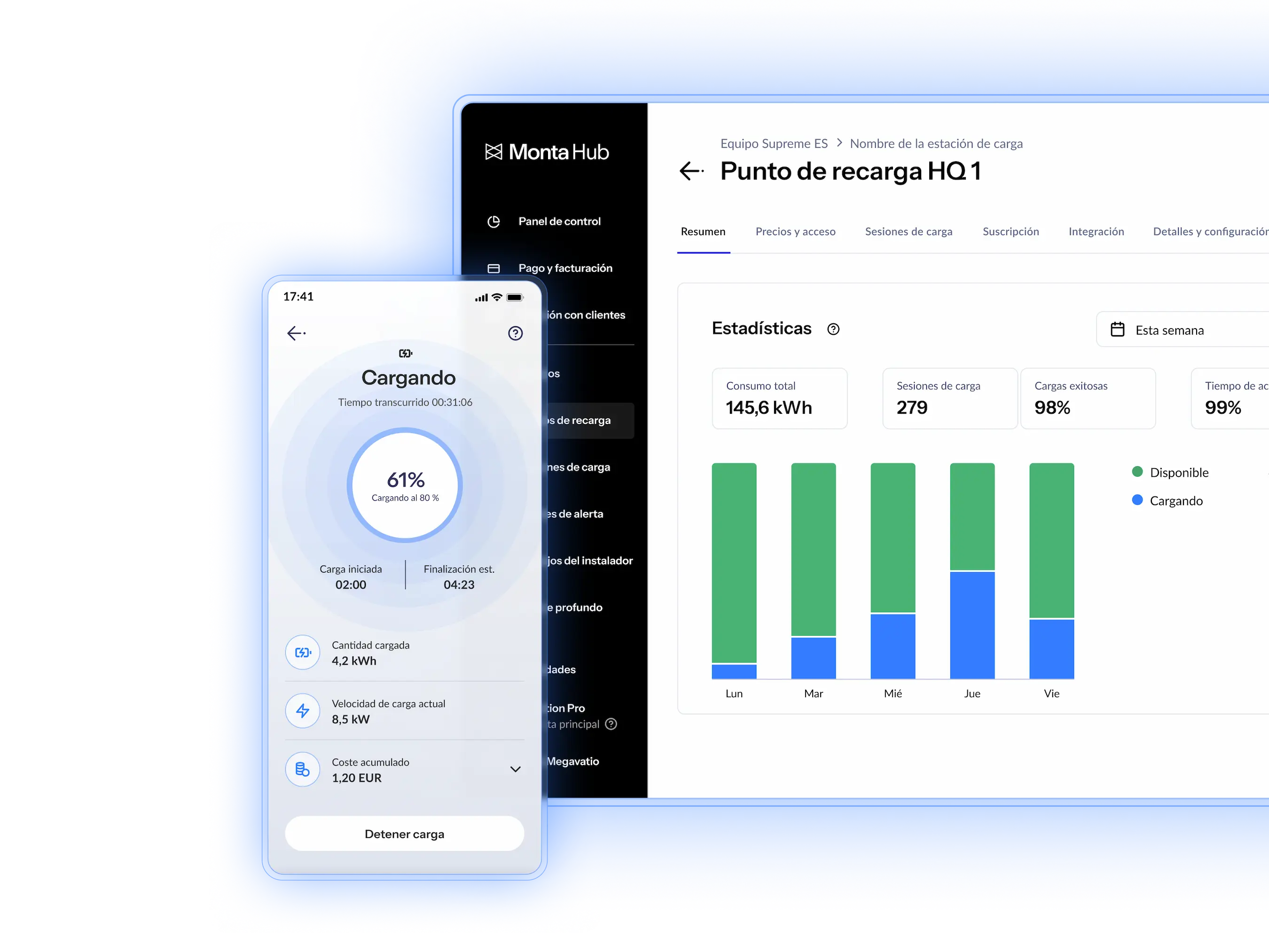 EV charging platform