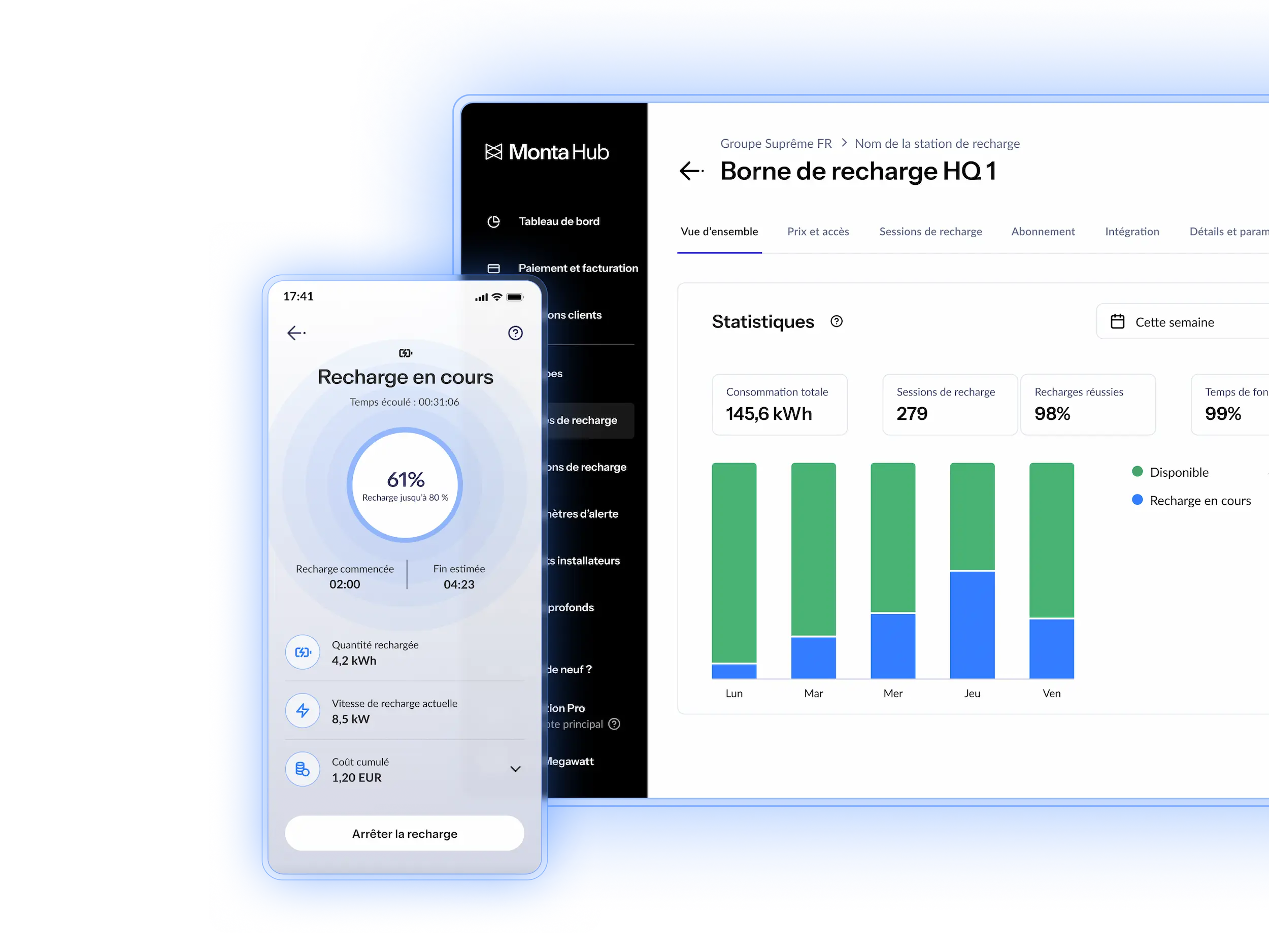 EV charging platform