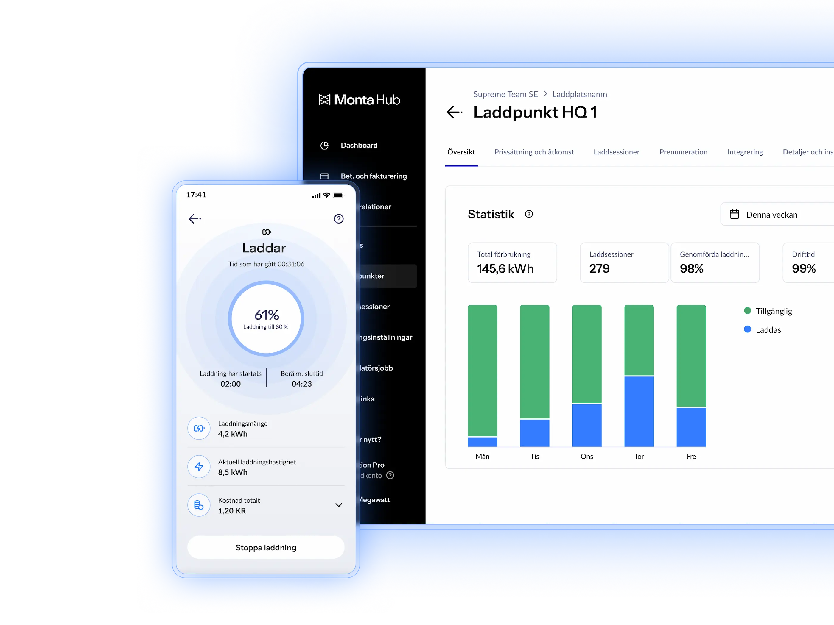 EV charging platform