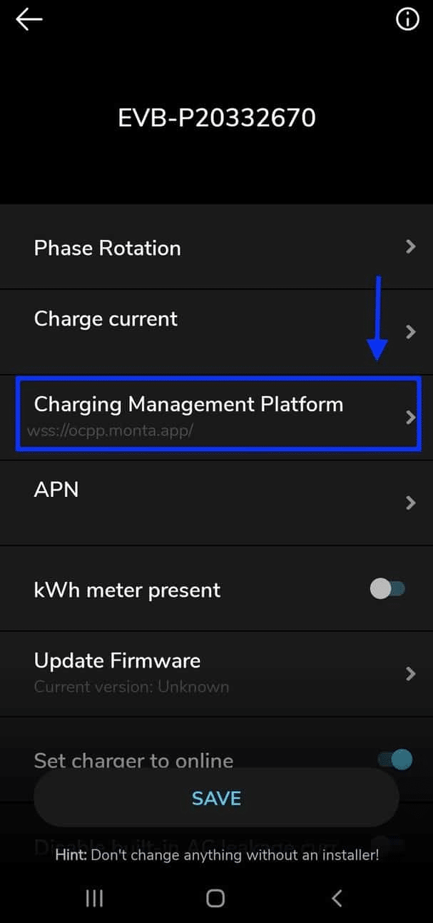 EVBox Integration Guide 5 EV box 1
