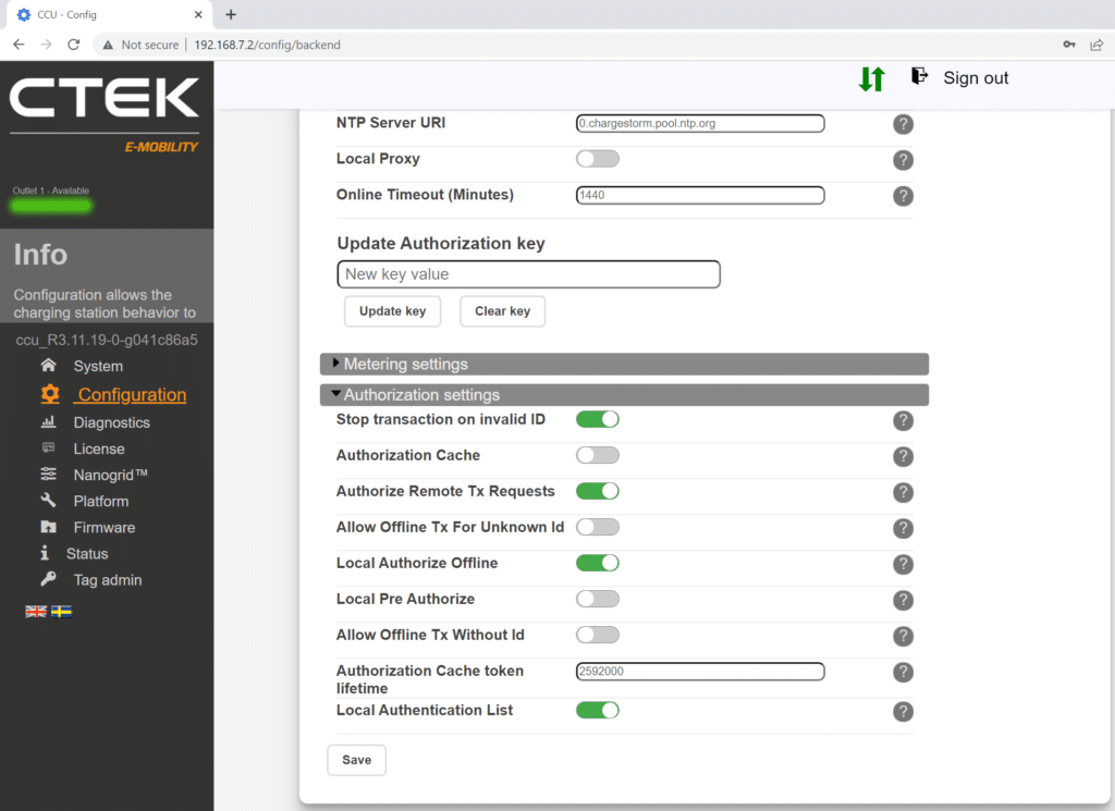 CTEK Integration Guide 6 image06