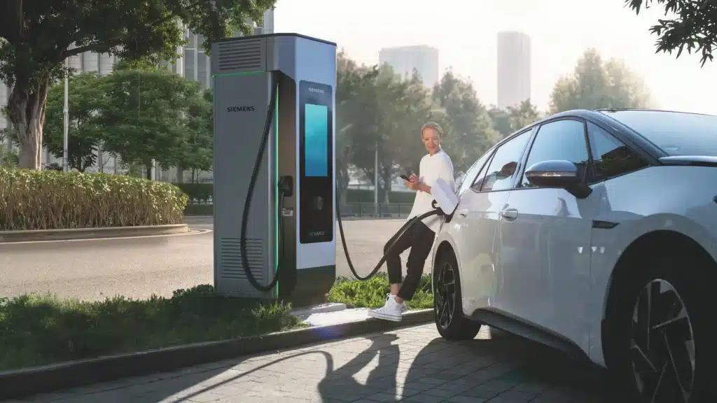 Siemens install and manage charge points in Europe with Monta