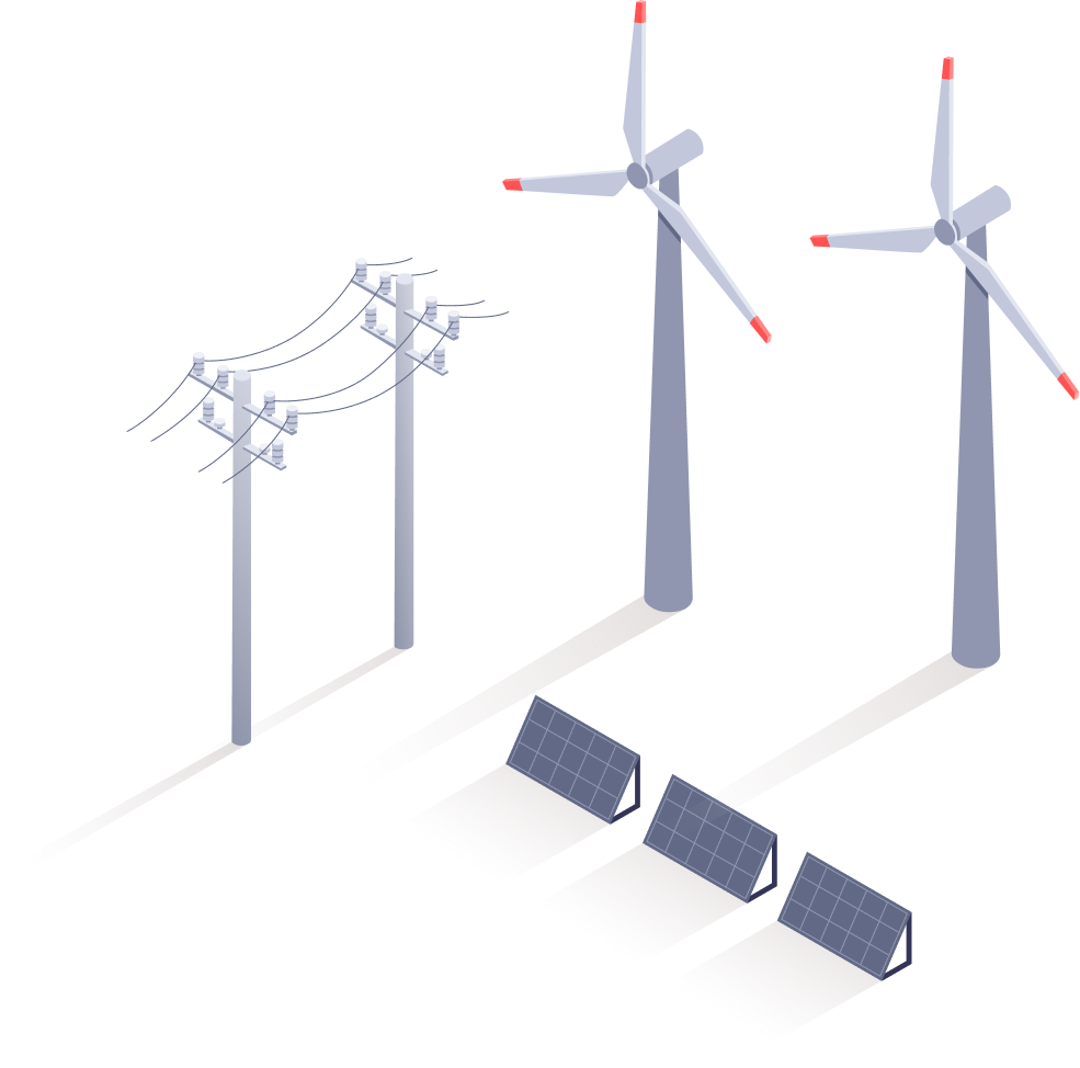 monta supports the energy grid, contributing to a sustainable inftrastructure