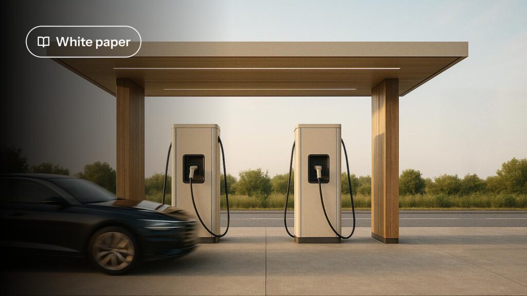 Designing for experience: Best practices for public EV charging sites