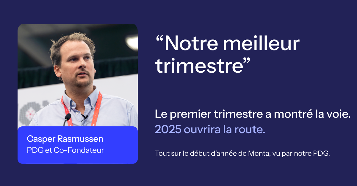 Notre meilleur trimestre. Et le meilleur est à venir., par Casper Rasmussen, CEO 1 Casper web image 1