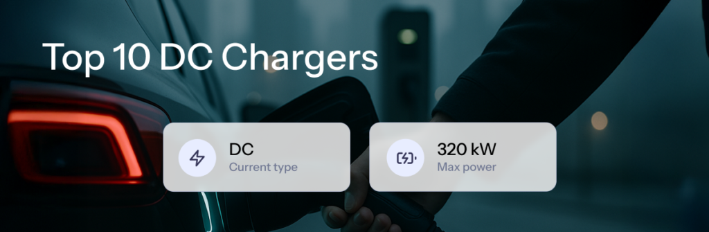 Top 10 DC Charge Points 2