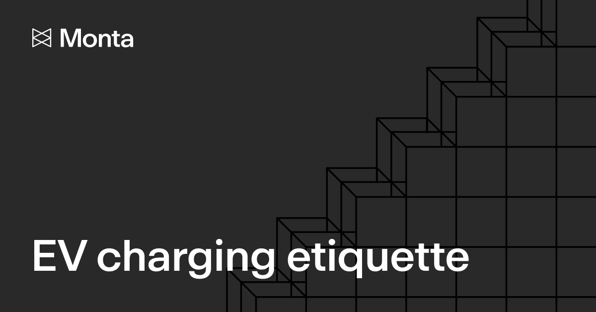 EV charging etiquette