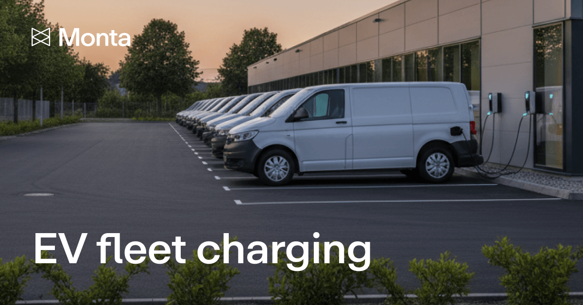 EV fleet charging