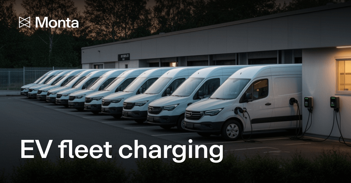EV fleet charging