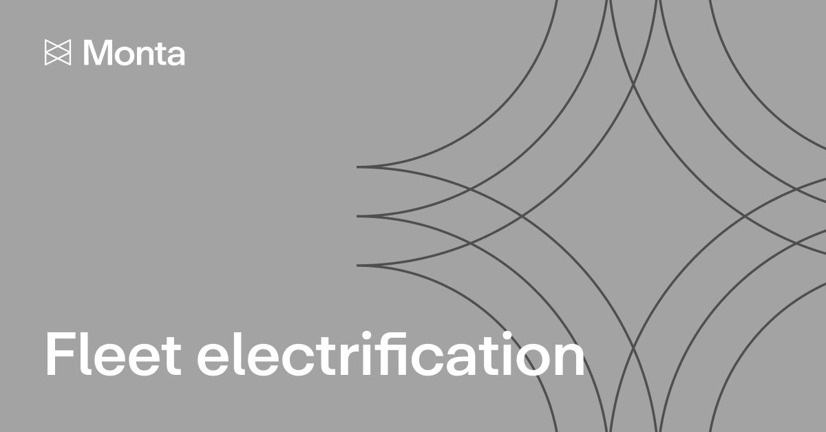 Fleet electrification