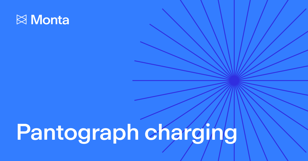 Pantograph charging