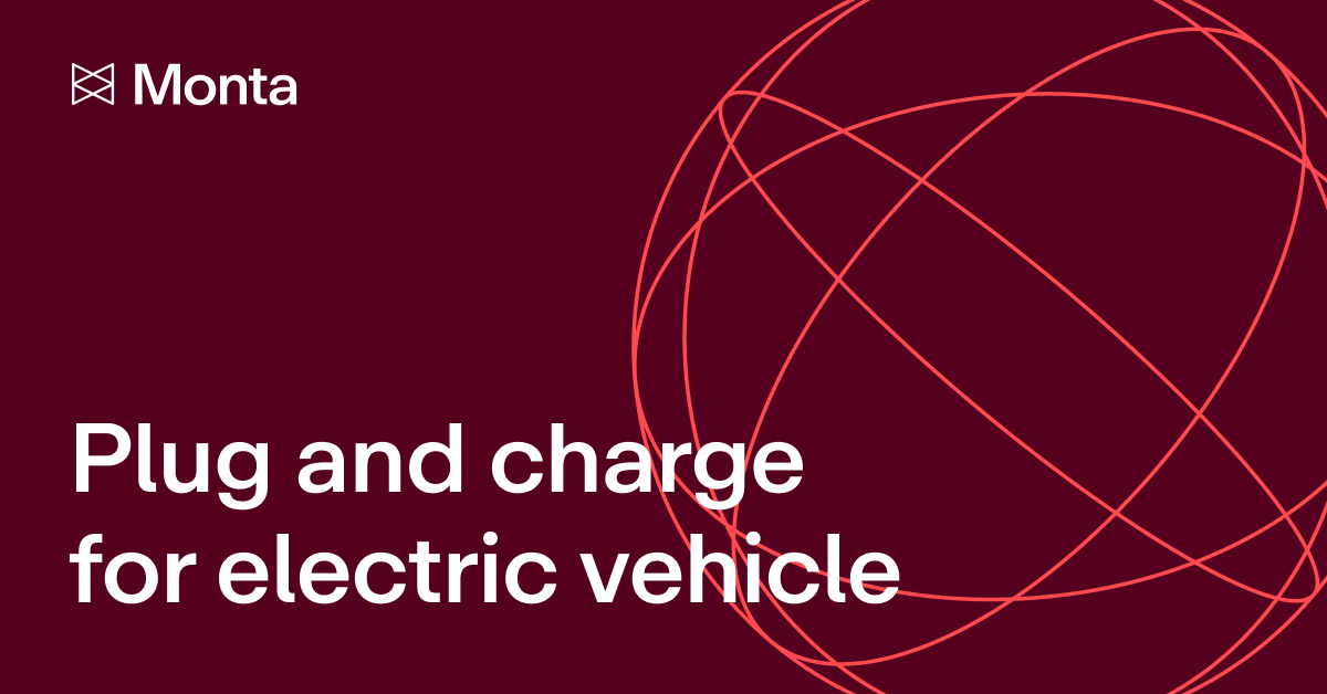 Plug and charge for electric vehicle