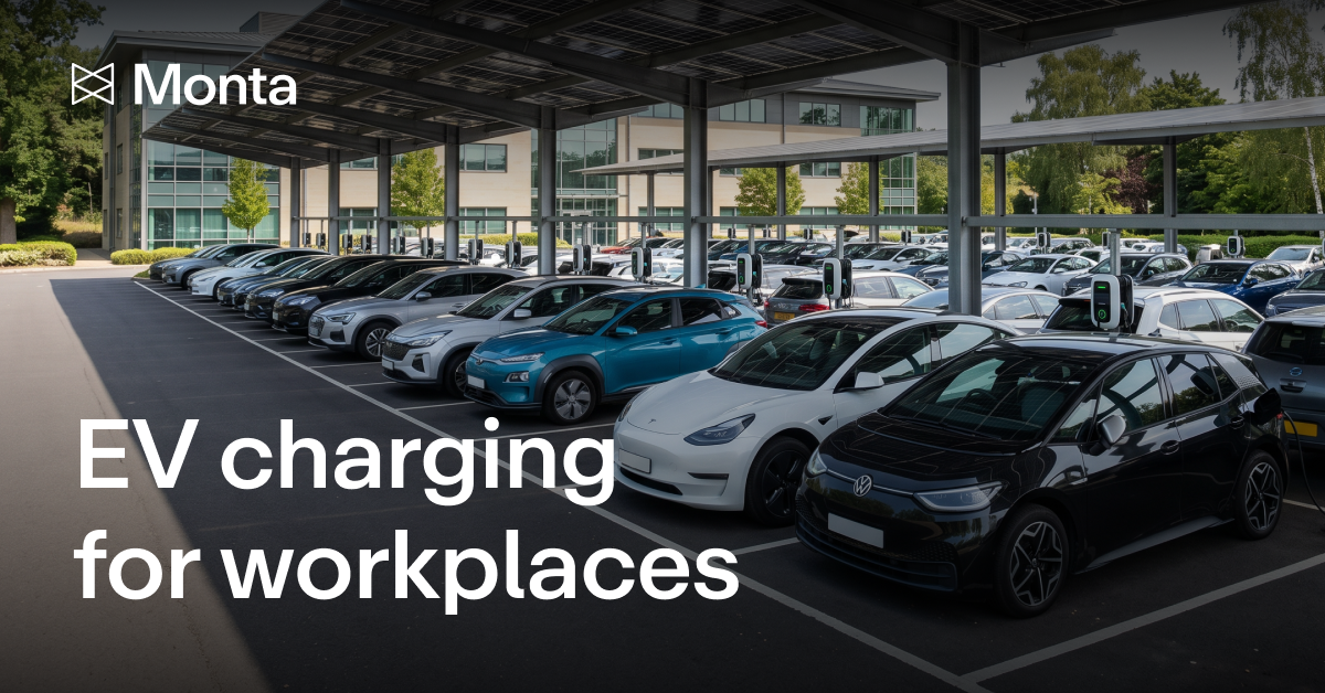 EV charging for workplaces