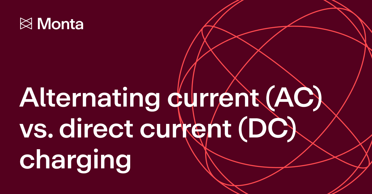 Alternating current (AC) vs. direct current (DC) charging