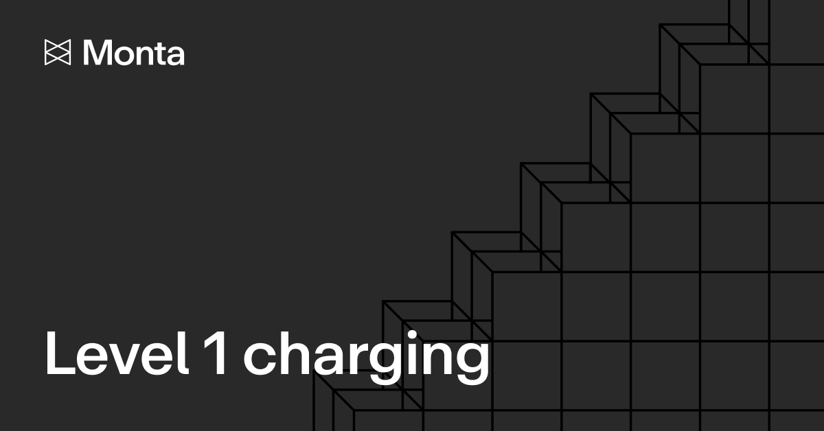 Level 1 charging
