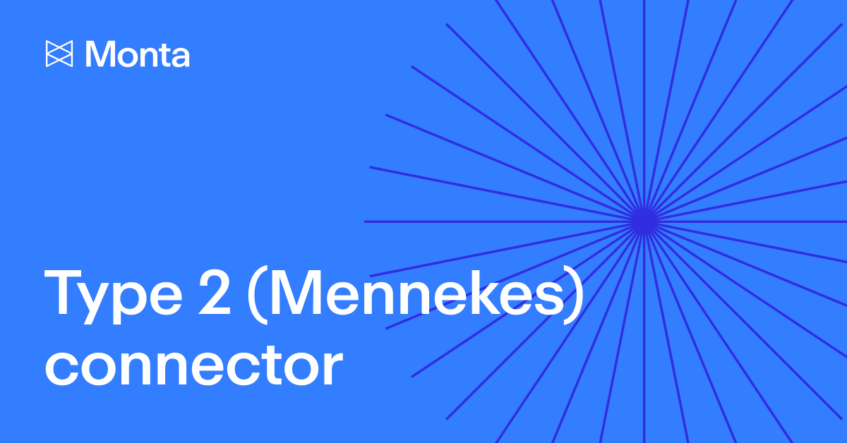 Type 2 (Mennekes) connector
