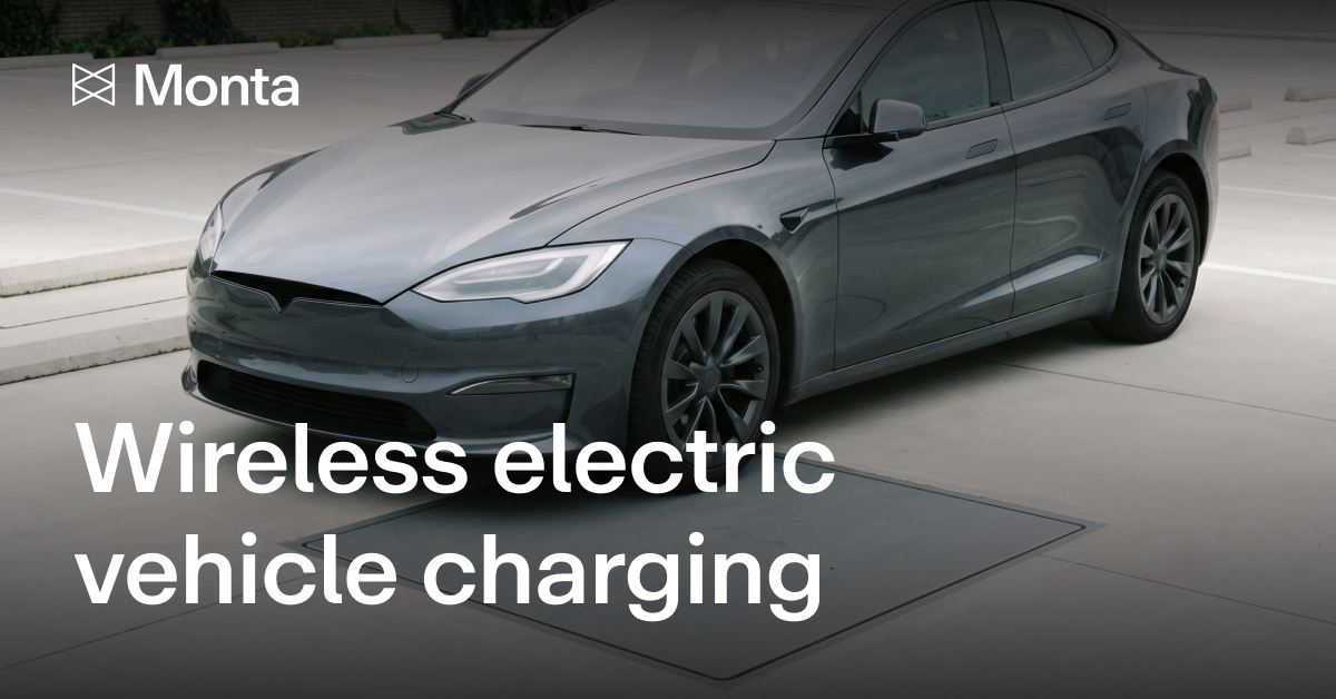 Wireless electric vehicle charging