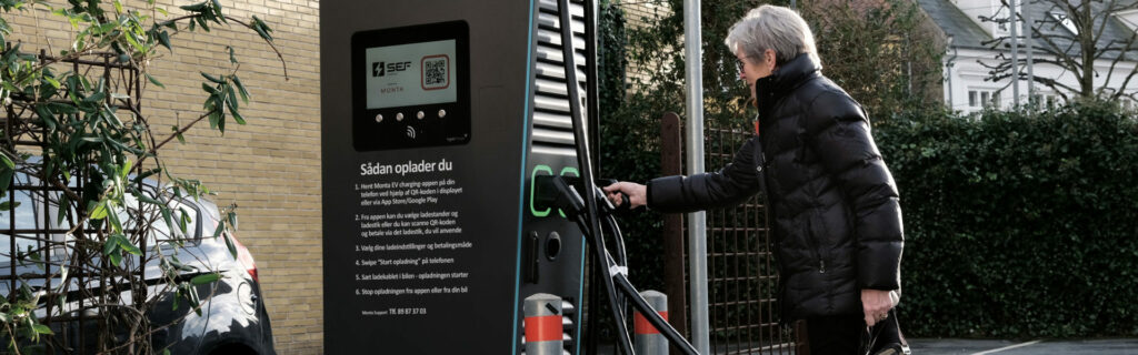 Konsolidierung und Ausbau des Produktangebots von SEF Energi zum Laden von Elektrofahrzeugen