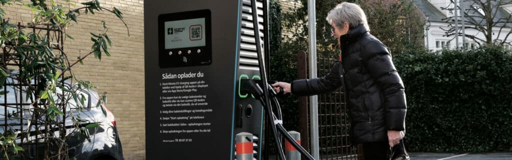 Stärka och påskynda SEF Energis erbjudande för laddning av elbilar