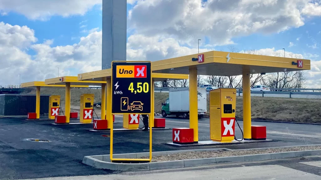 Uno-X choisit Monta pour installer 1000 points de recharge DC