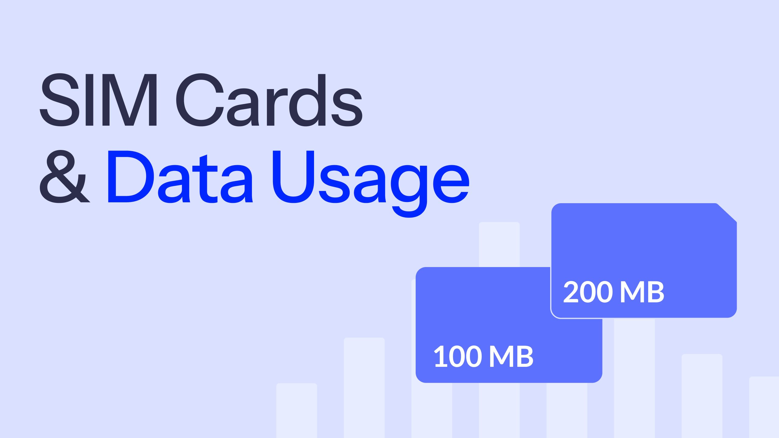 What Is a Data-Only SIM Card? A Simple Guide to Staying Connected