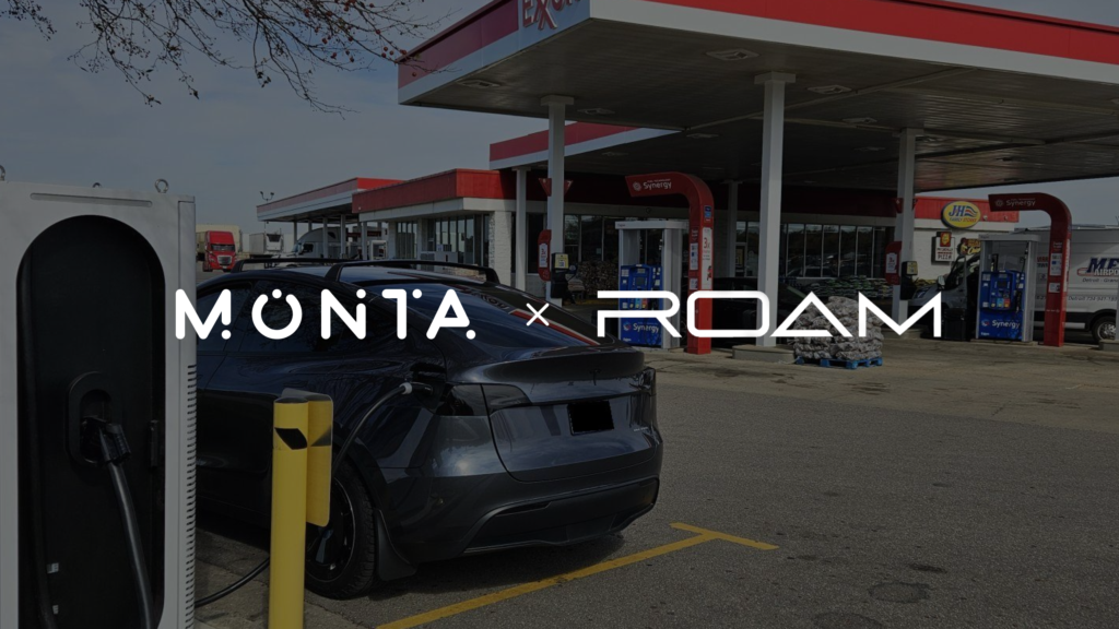 How Roam Energy increased charge sessions by 100% in five months with Monta