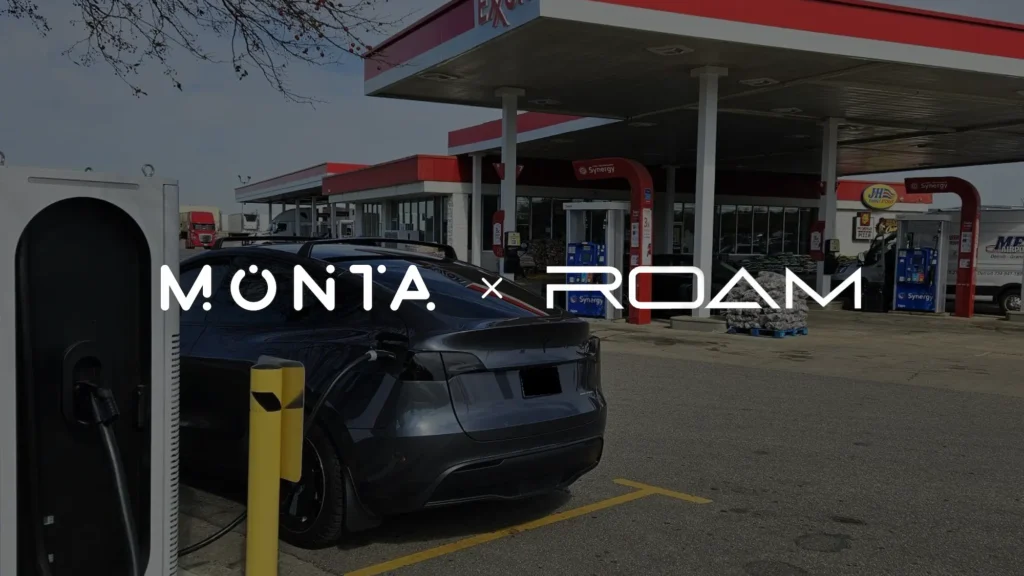 How Roam Energy increased charge sessions by 100% in five months with Monta