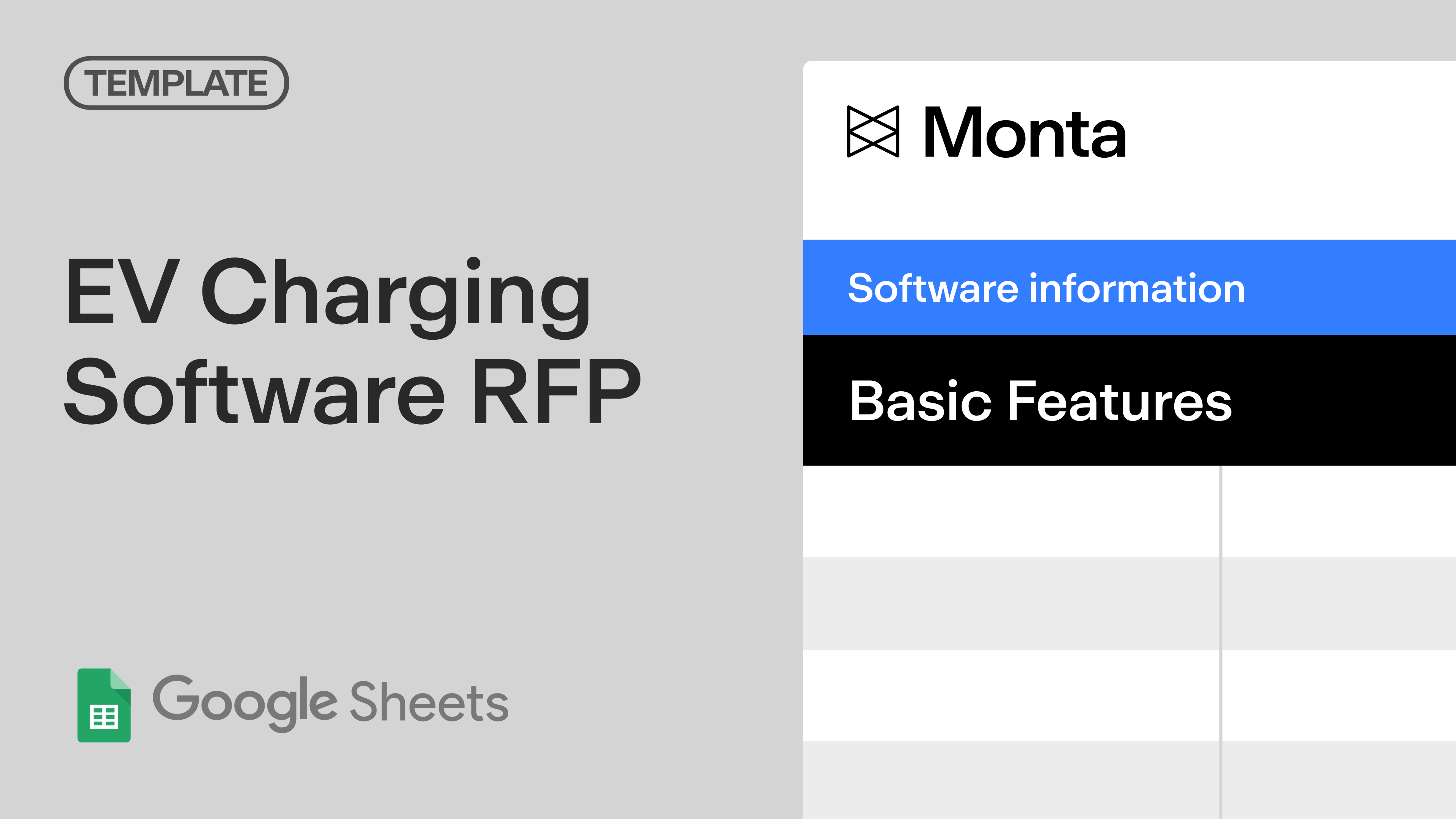 Selecting the Right EV Charging Software: RFP Template