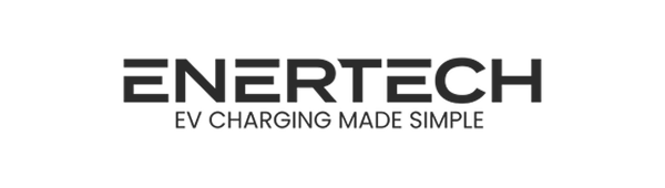 Black logo featuring the text 