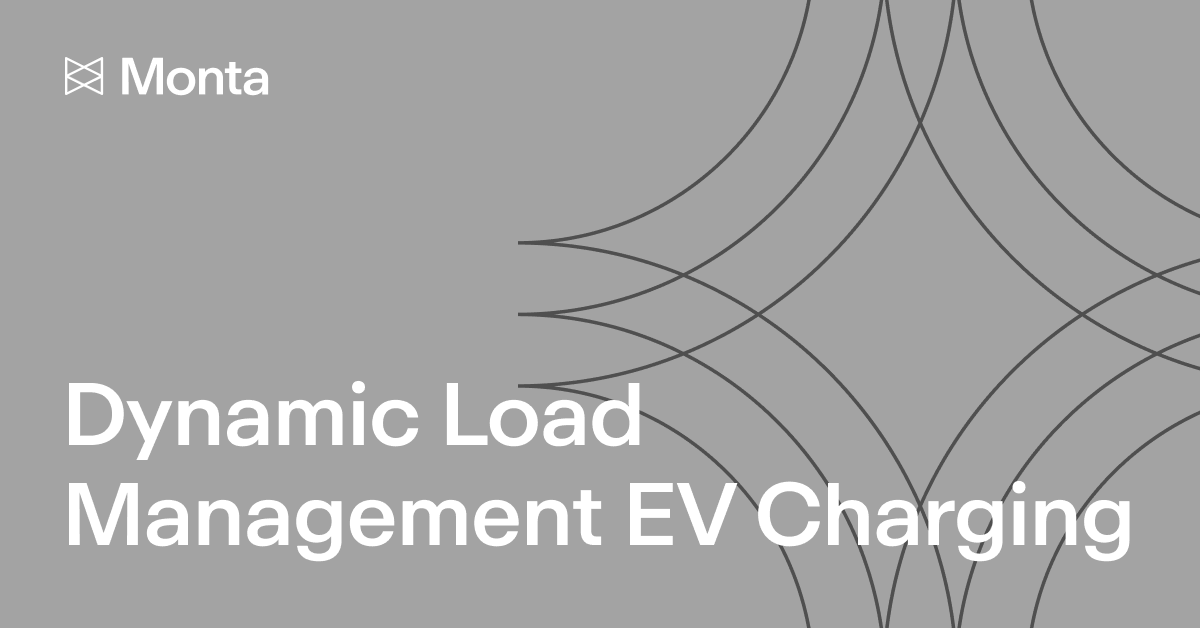 Dynamic Load Management EV Charging