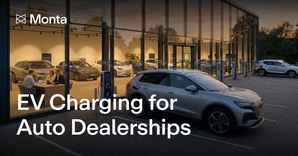 EV Charging for Auto Dealerships