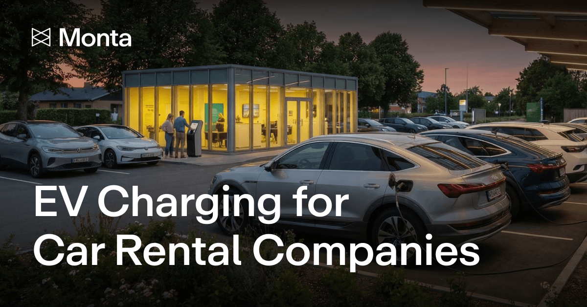 EV Charging for Car Rental Companies