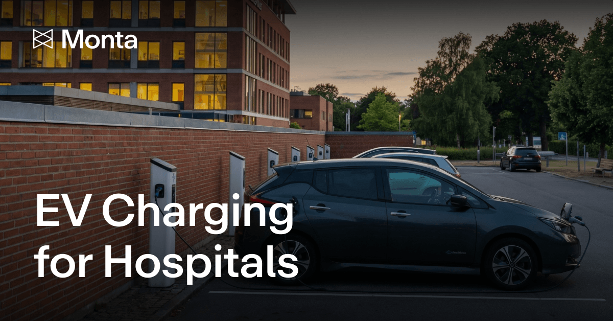 EV Charging for Hospitals