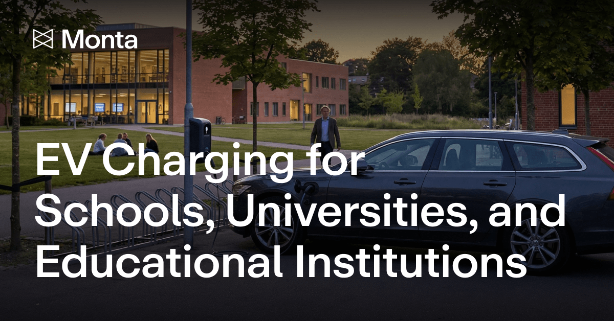 EV Charging for Schools, Universities, and Educational Institutions