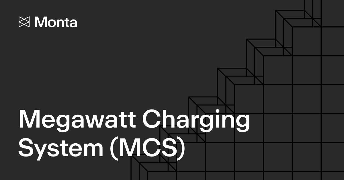 Megawatt Charging System (MCS)