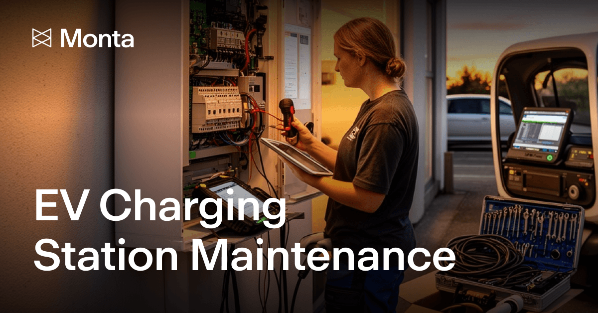EV Charging Station Maintenance