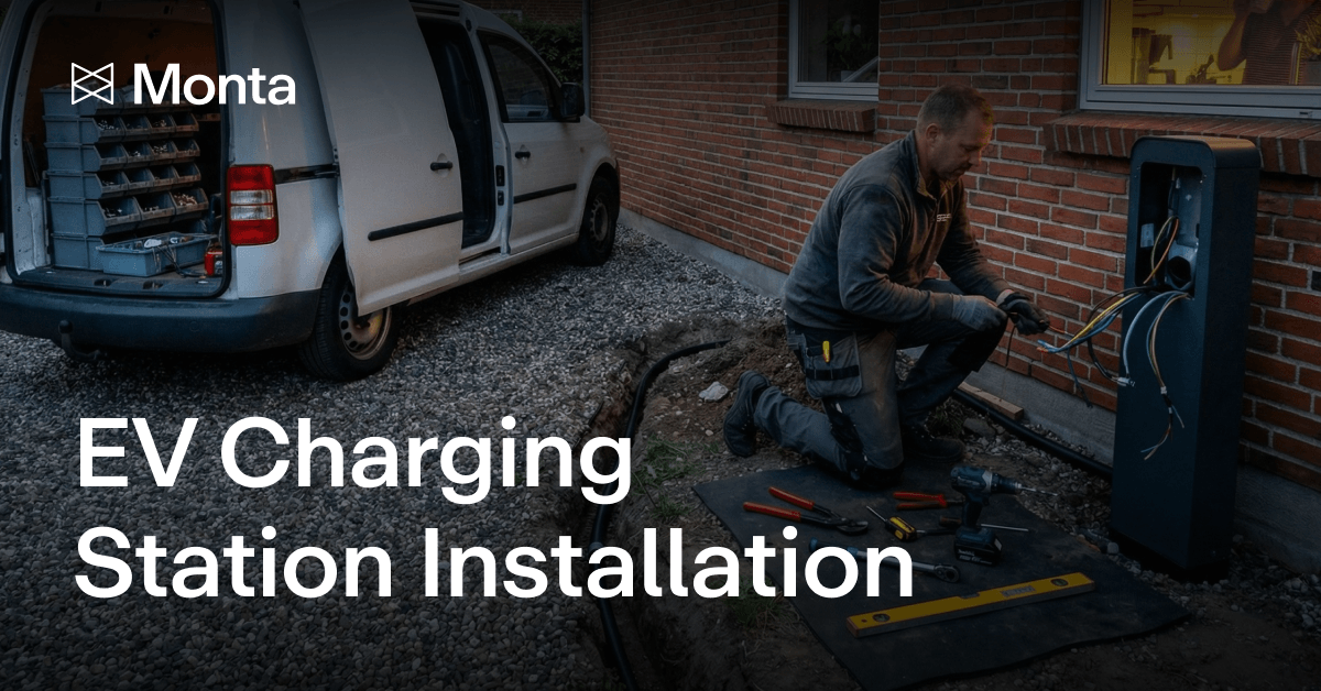 EV Charging Station Installation