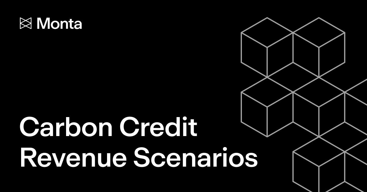 Carbon credit revenue scenarios for EV charging operators