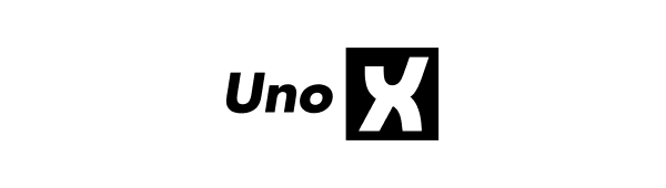 Black UNO card with a transparent background featuring the word "UNO" in bold, stylised letters.