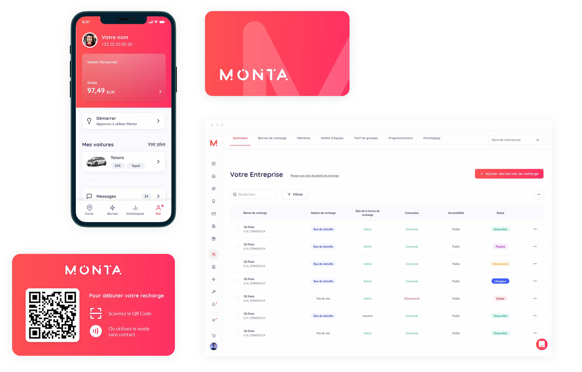 french Monta toolkit