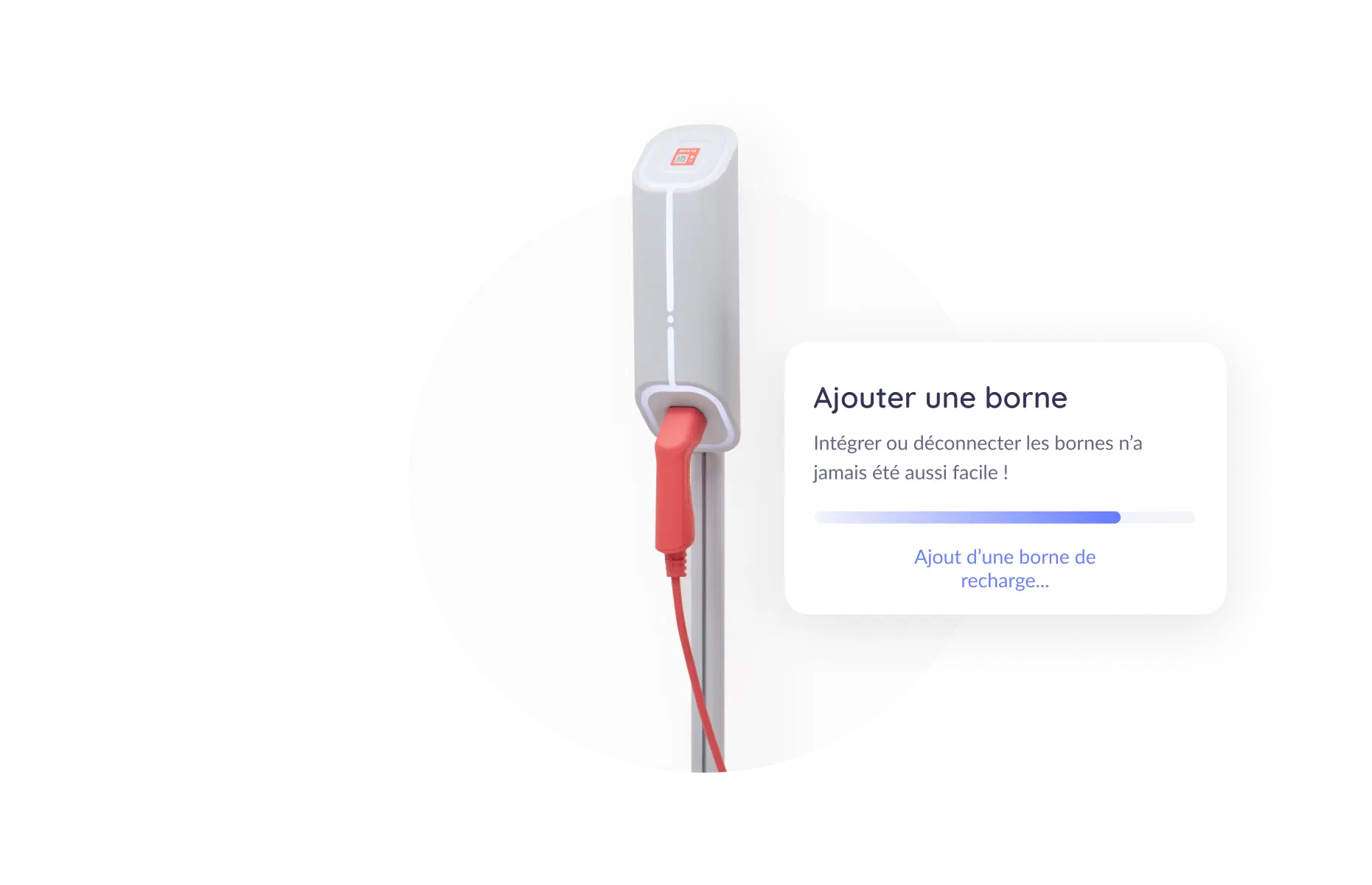 Configuration de la borne sur site