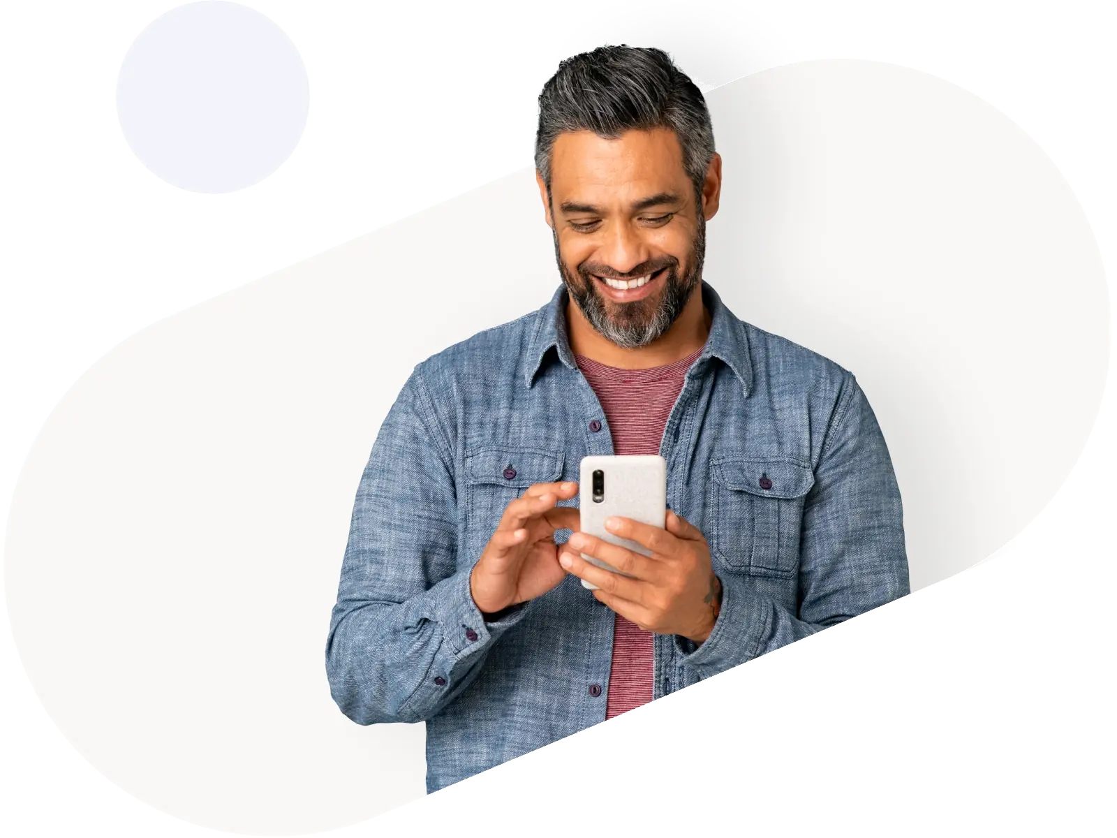 Användare i mobilen