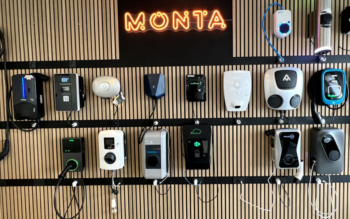 Chargers on Wall