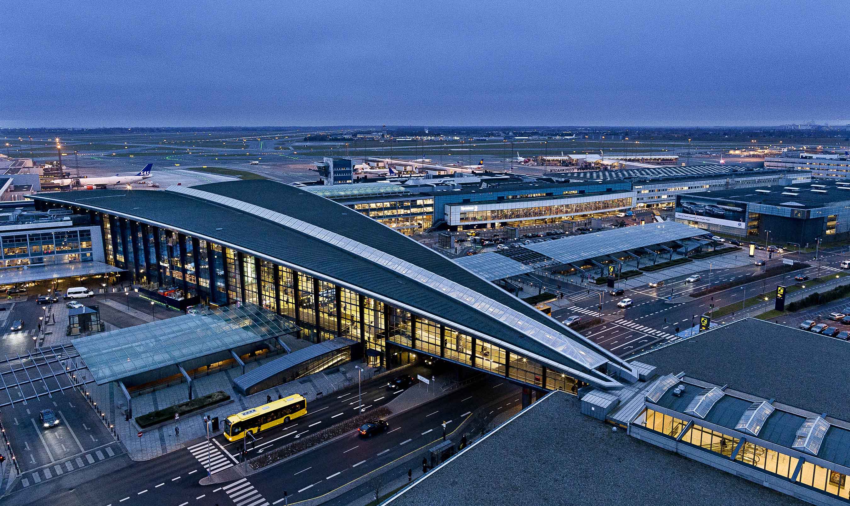 travel copenhagen airport