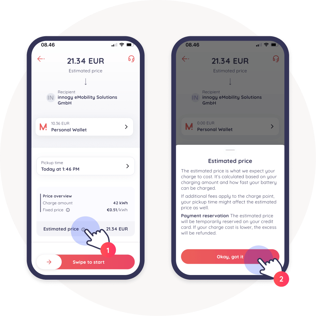 read about estimated price app