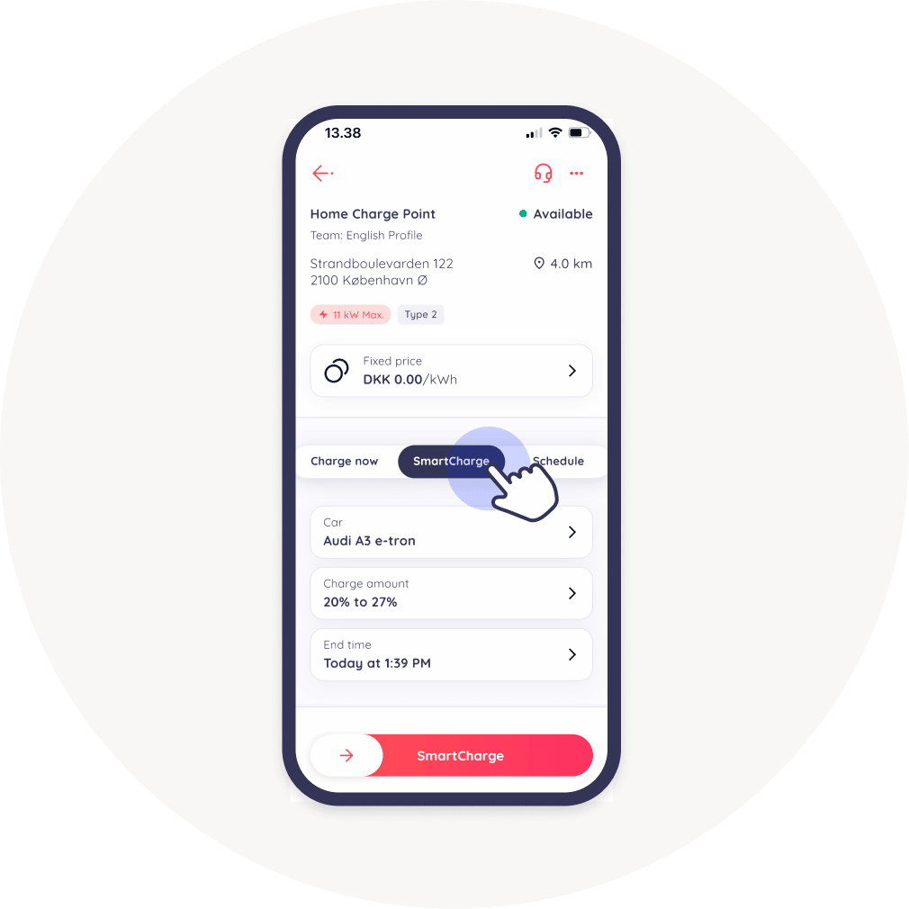 Enable And Set Up Smartcharge – Monta