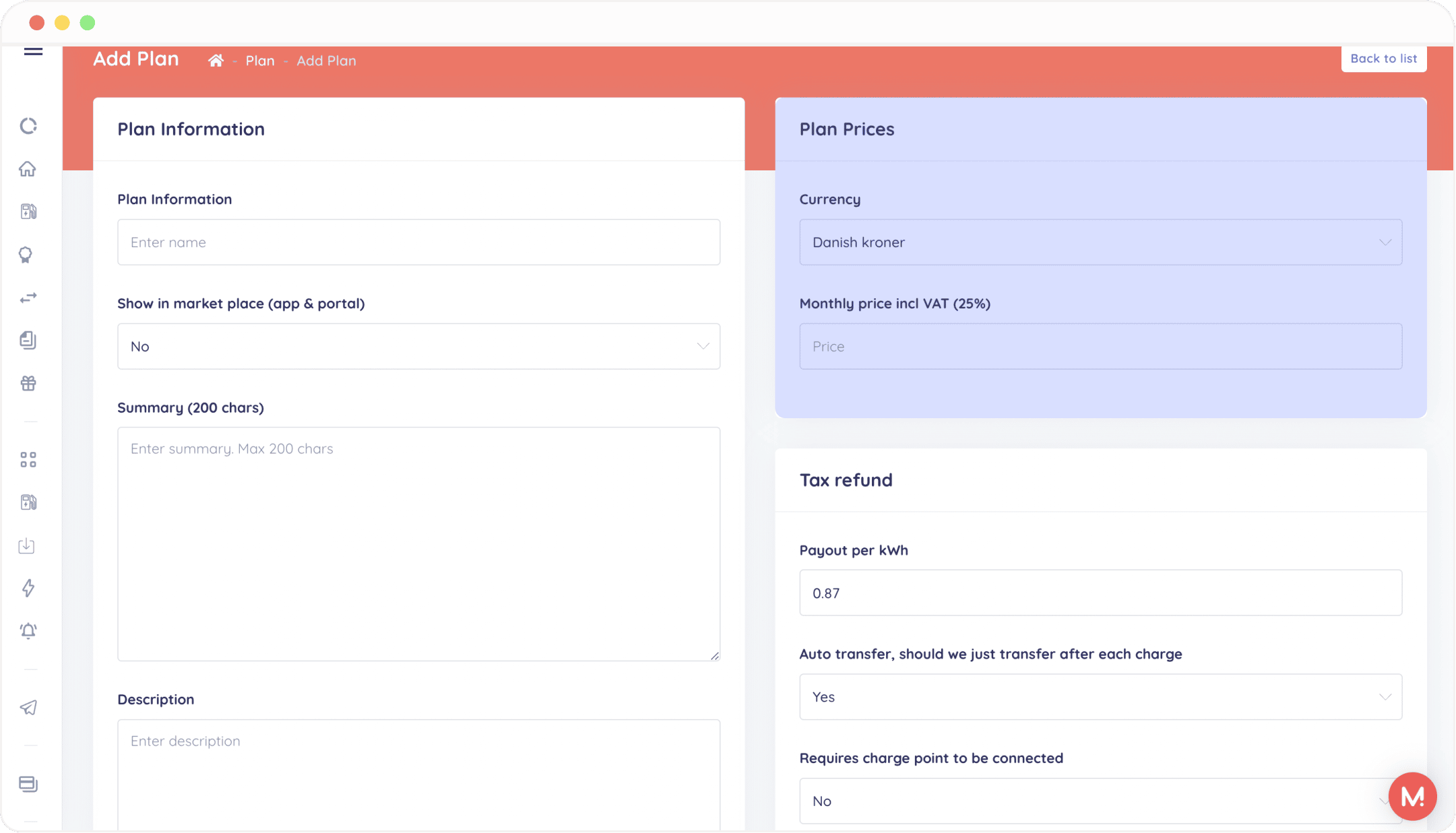 state plan price and market portal