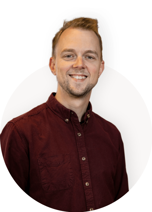 Anders Pedersen Portrait